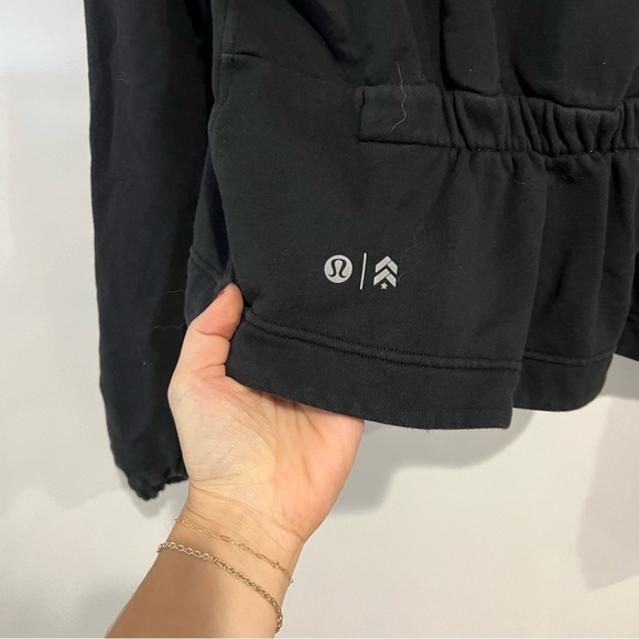 Lululemon Stronger as One Cropped Hoodie - Picture 11 of 13